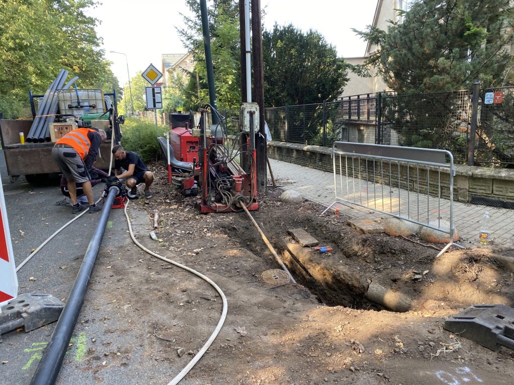 Kvalitní internet v Úvalech: výstavba optické sítě