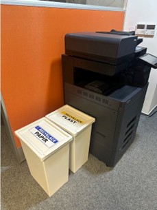 Dragon Internet: Systém třídění odpadu 