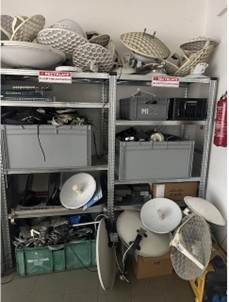 Dragon Internet: Systém třídění odpadu 