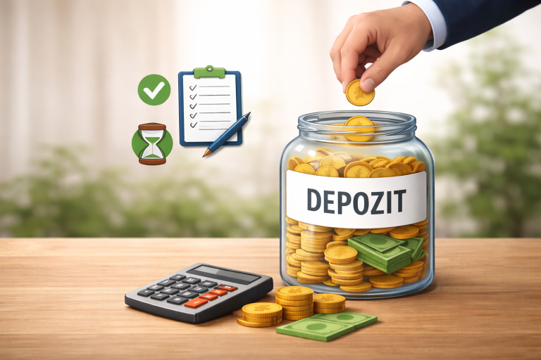 Depozit neboli jistina u operátora: Kdy ji mohou požadovat a na co si dát pozor?