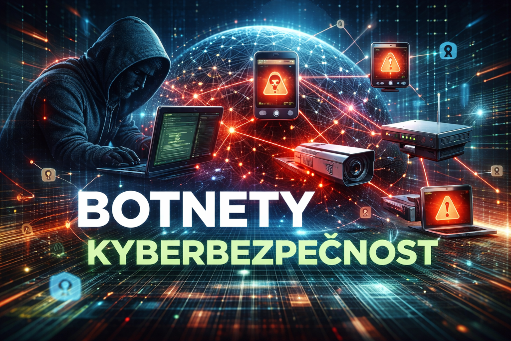 Botnet a kyberbezpečnost