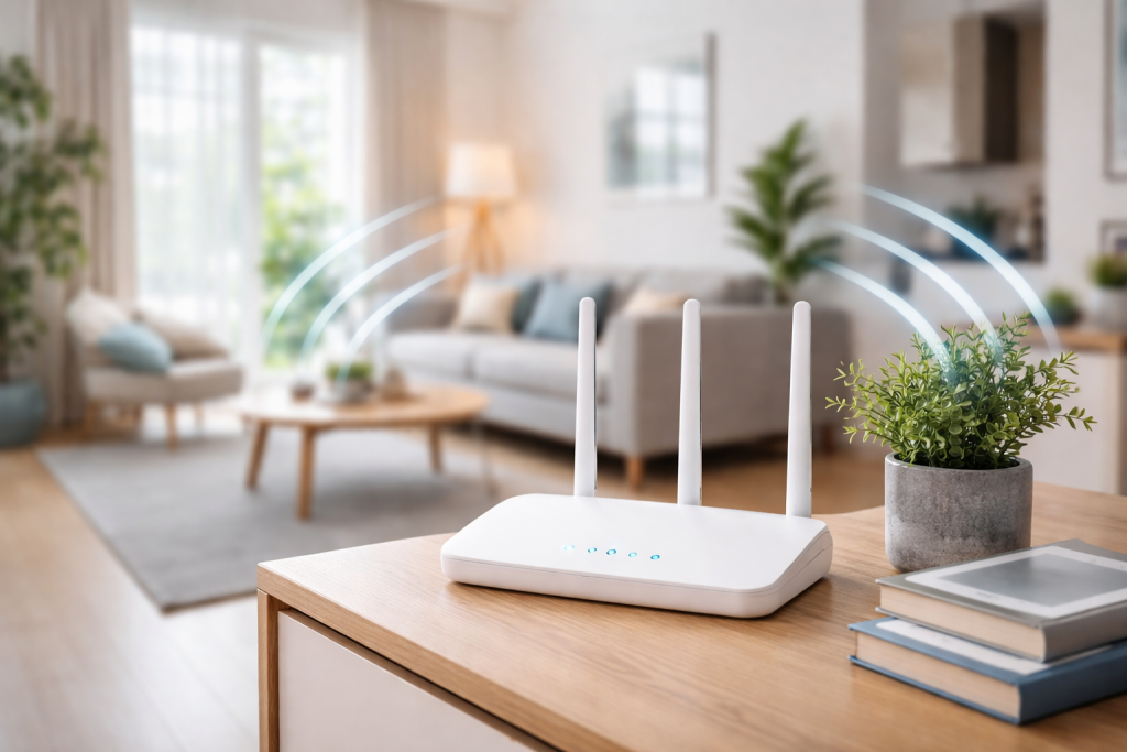 Domácí wifi