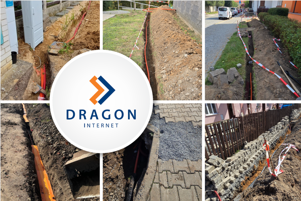 Dragon Internet – optický internet