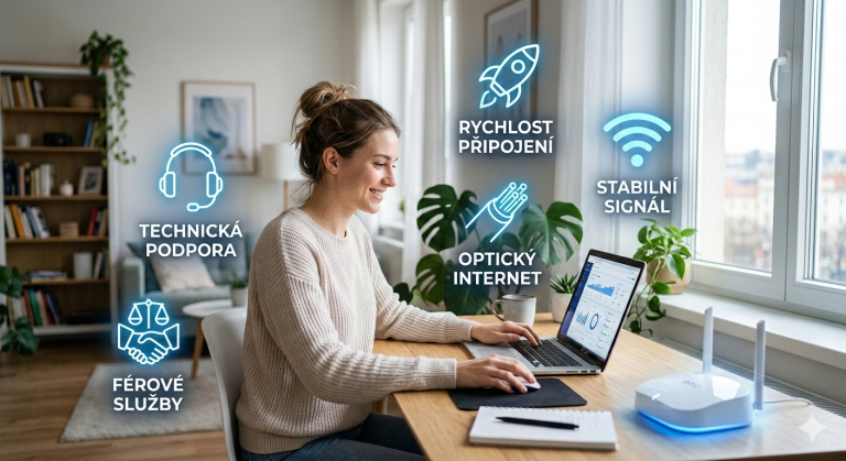 Jak poznat kvalitního poskytovatele internetu? 5 věcí, na které si dát pozor