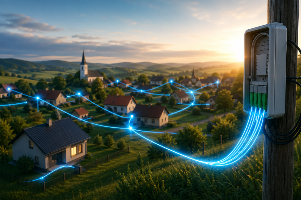 Internet na vesnici
