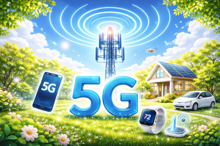 Škodlivost 5G
