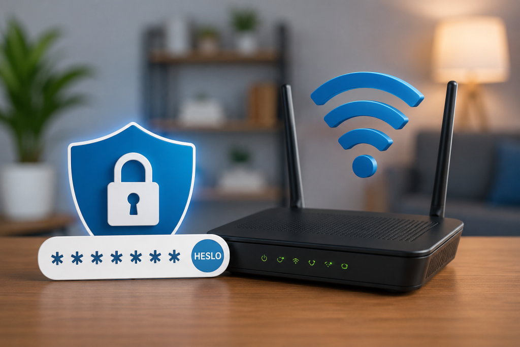 Jak změnit heslo na Wi-Fi