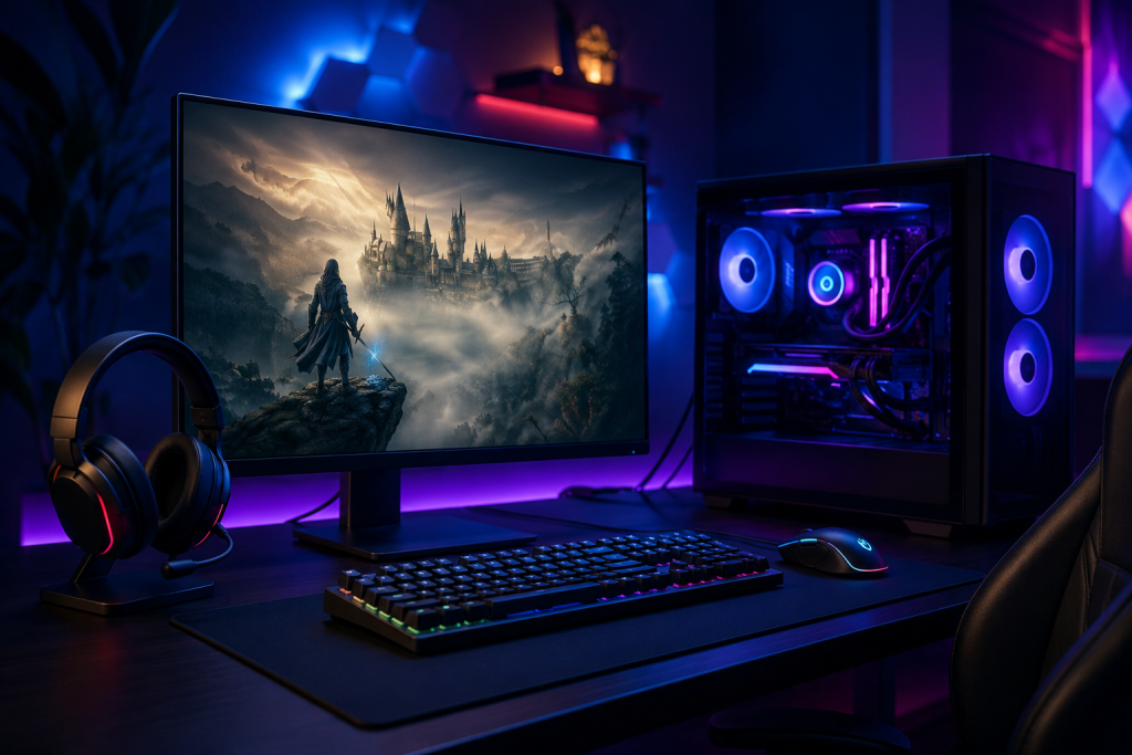 5 nejlepších her pro PC. Nejlepší hry roku 2026.