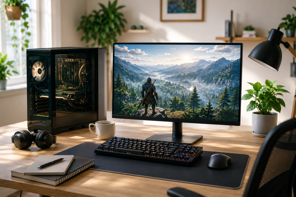 5 nejlepších her pro PC. Nejlepší hry roku 2026.