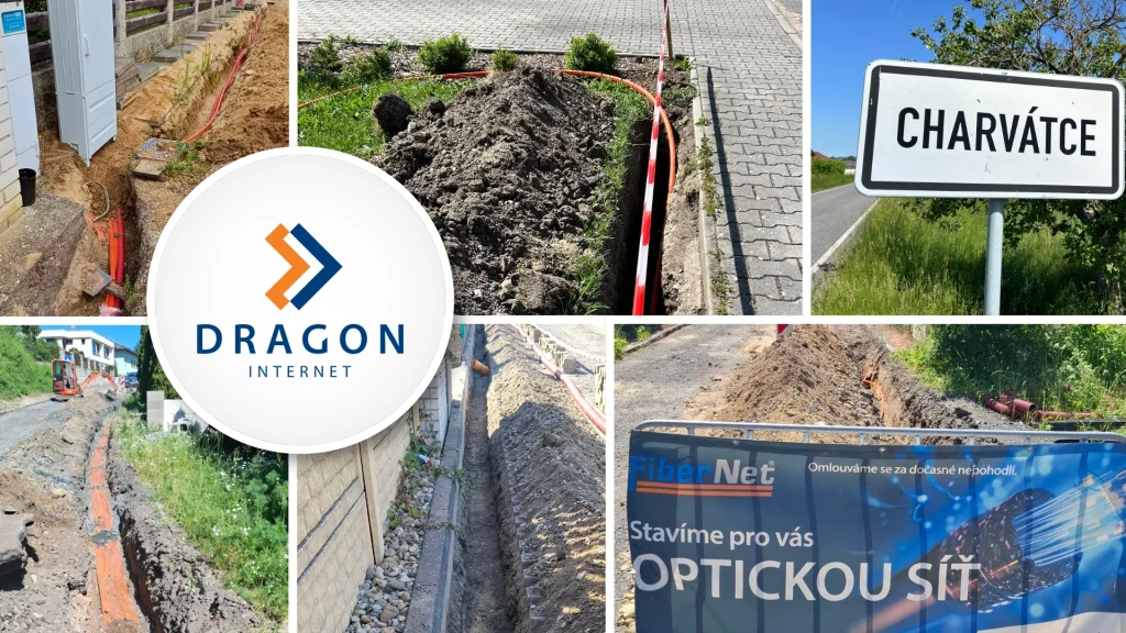 Dragon Internet investuje do regionu