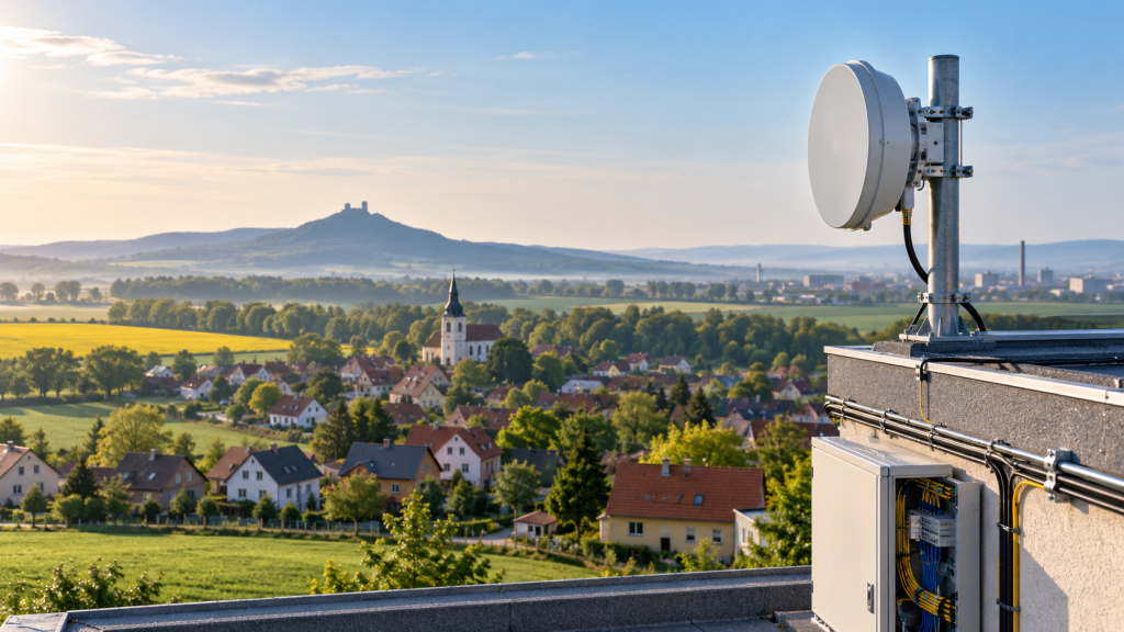Bezdrátový internet na Mladoboleslavsku: nové investice