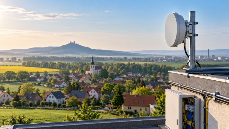 Bezdrátový internet na Mladoboleslavsku: nové investice